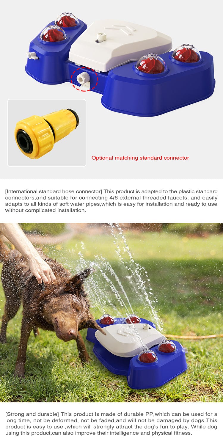 Dog Water Sprinkler