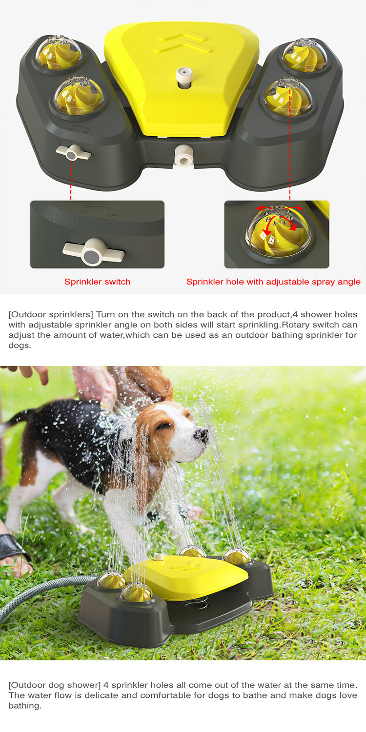 Dog Water Sprinkler