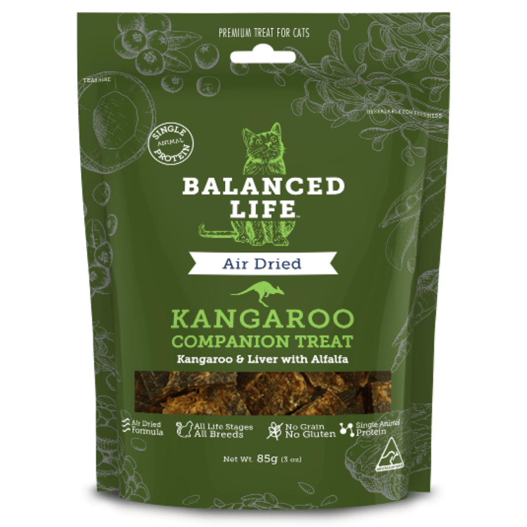 Balanced Life Companion Treat Kangaroo For Cats 85G