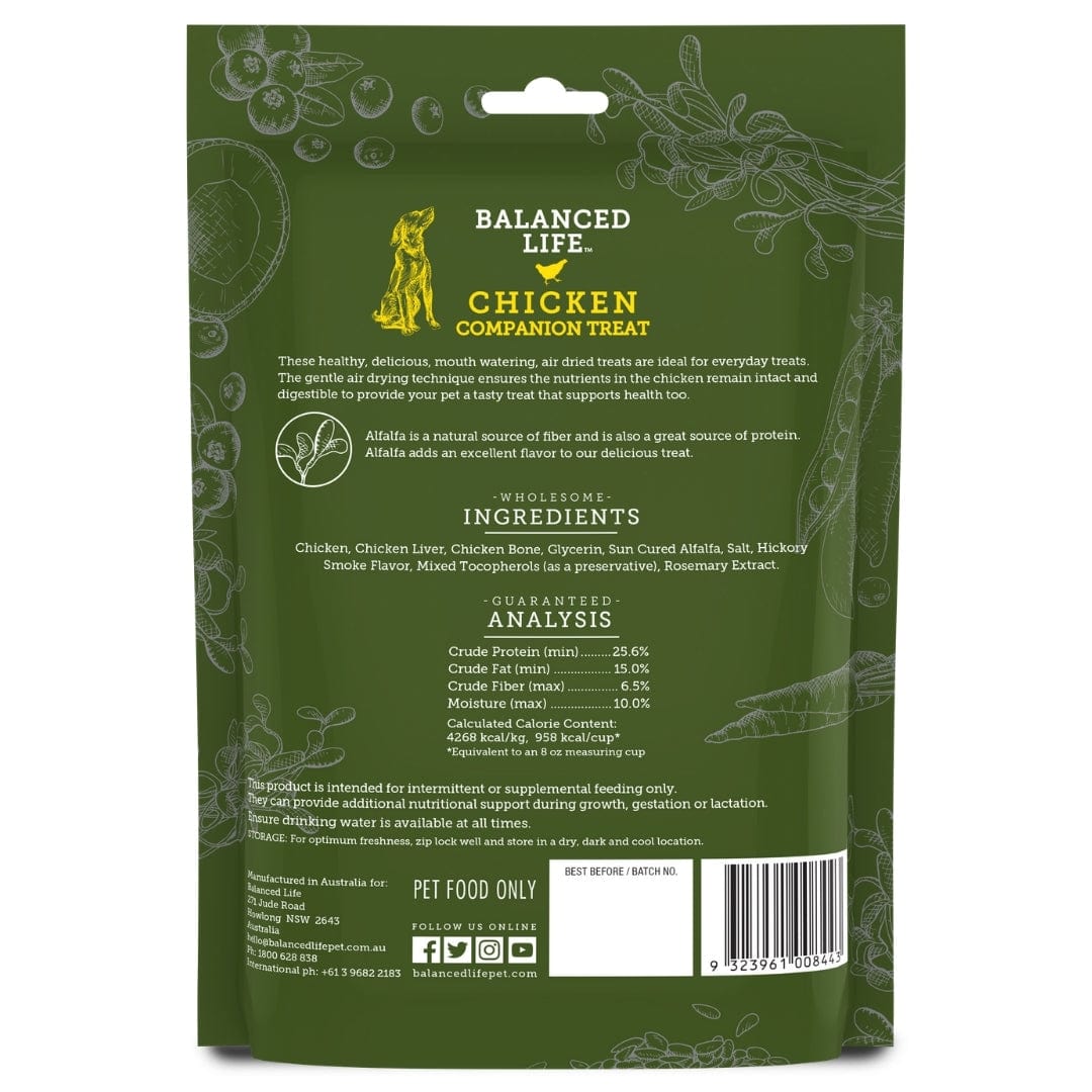 Balanced Life Companion Treat Chicken For Dogs 140G