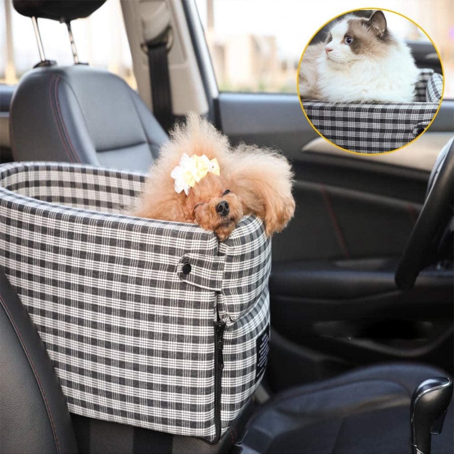 Car Armrest Pet Safety Seat