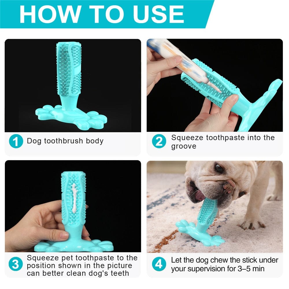 EZ Care Dog Toothbrush