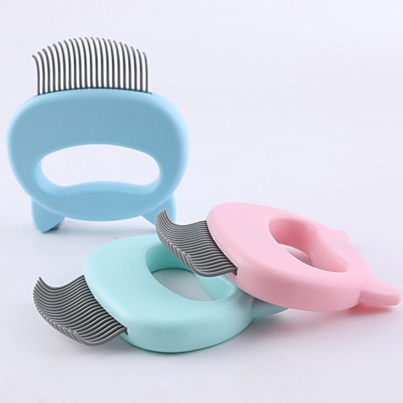 Pet Massager & Deshedding Shell Comb