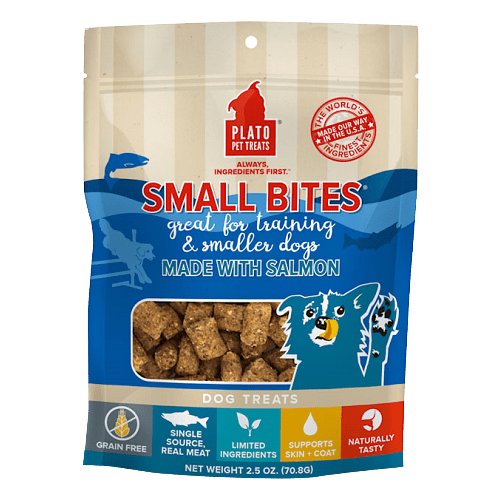 Dog Treat - Small Bites - Salmon*