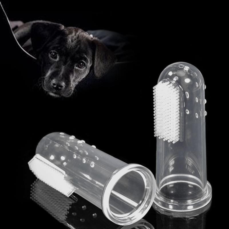 Non-Hurt Toothbrush For Dogs