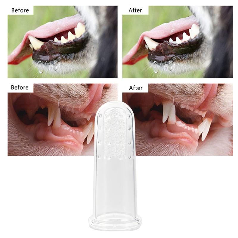 Non-Hurt Toothbrush For Dogs